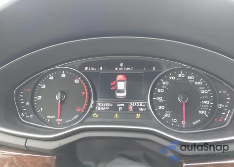 2018 Audi A4 2.0T Premium/2.0T Tech Premium from USA, damaged, VIN WAUDNAF4XJA077115